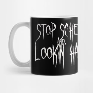 StopSchemin Mug